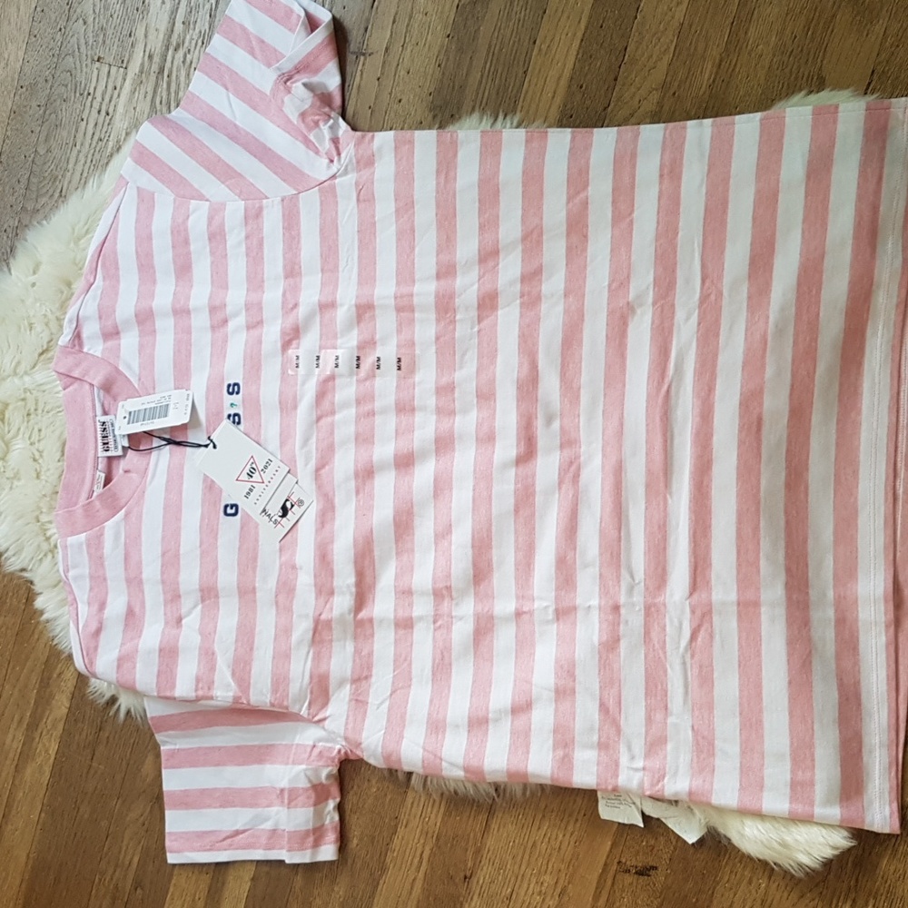 Guess Vintage Striped T shirts